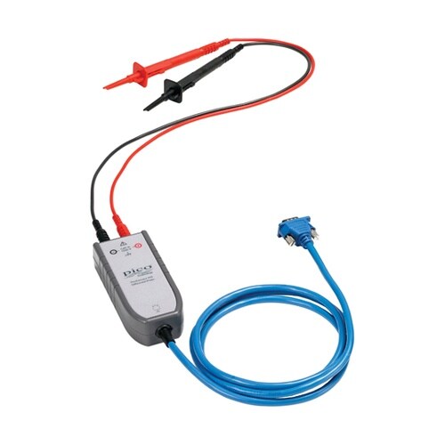 差動プローブ10MHZ、1000V、PI