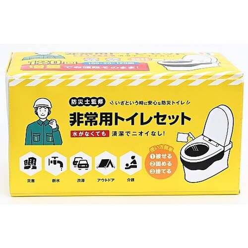 非常用トイレセット200回分+増量40回