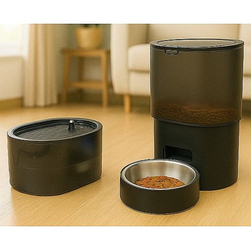 自動えさやり&Wi−Fi給水器2点セット
