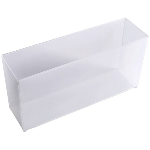 パーツケース用トレー 透明 W79×D2