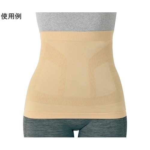 お腹と腰のすっきり薄型サポーター MーL