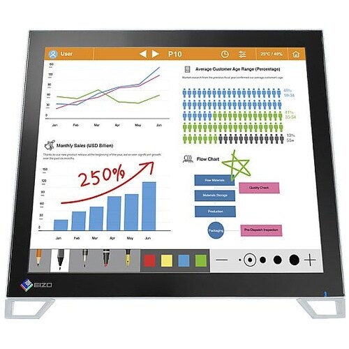 43cm(17.0)型タッチパネル装着カ