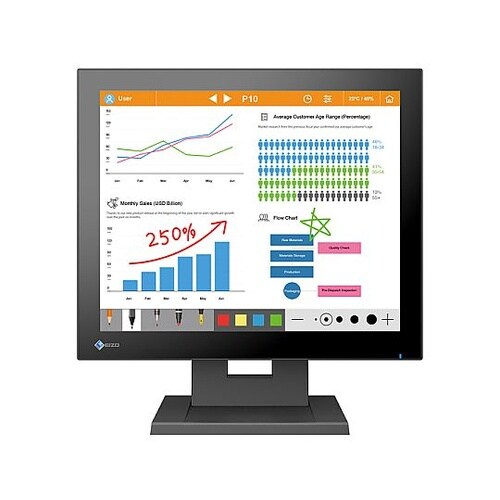 43cm(17.0)型タッチパネル装着カ