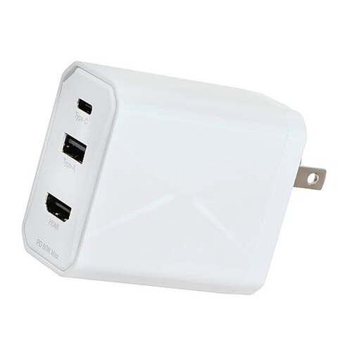 マルチドック充電器 ホワイト GH−AC