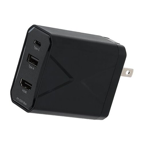 マルチドック充電器 ブラック GH−AC