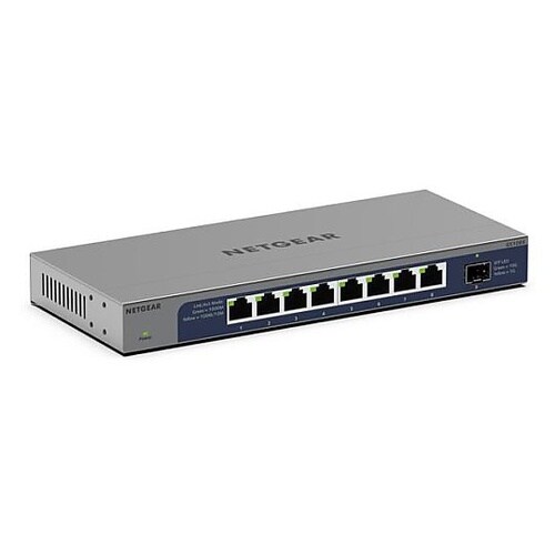 ギガビット8ポート 10G SFP+ 1