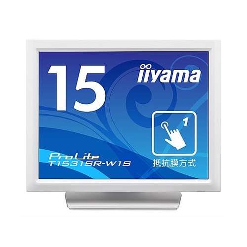 タッチパネル液晶ディスプレイ15型/10