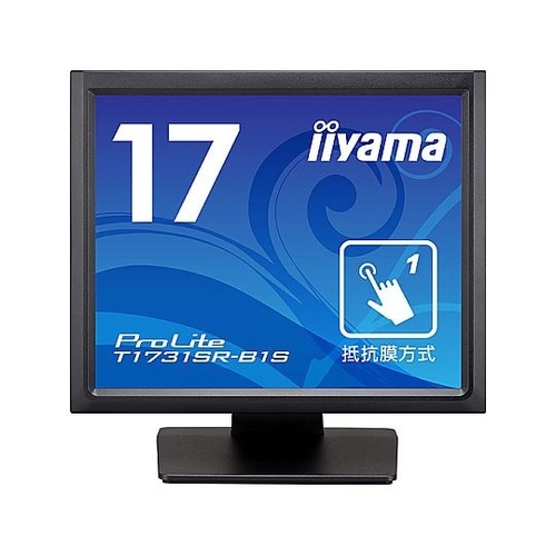 タッチパネル液晶ディスプレイ17型/12