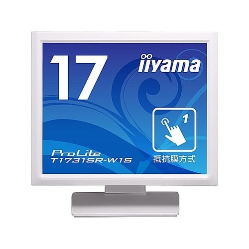 タッチパネル液晶ディスプレイ17型/12