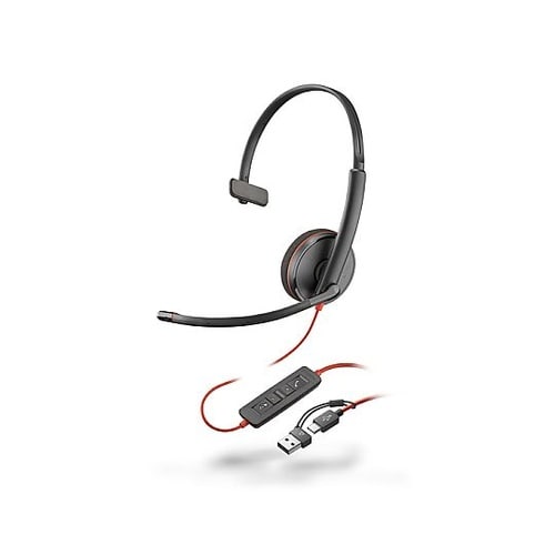 Poly Blackwire 3210