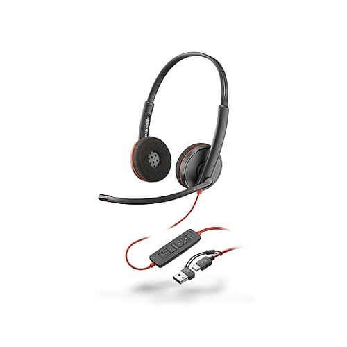 Poly Blackwire 3220