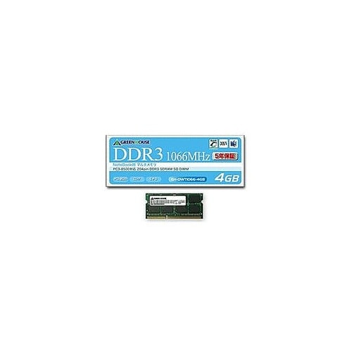 ノート用 PC3−8500 204pin
