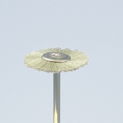 精密ホイールブラシ ダイヤ砥粒入りユニロ