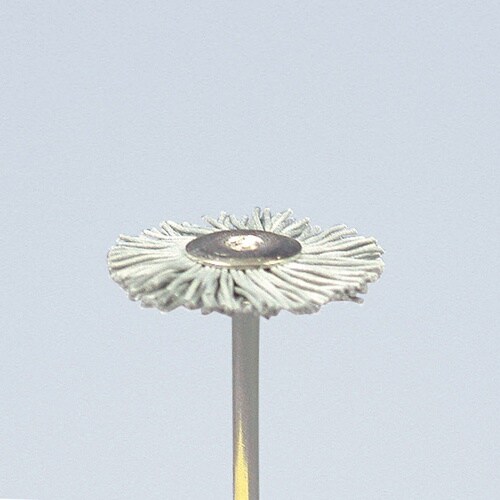 精密ホイールブラシ ダイヤ砥粒入りユニロ