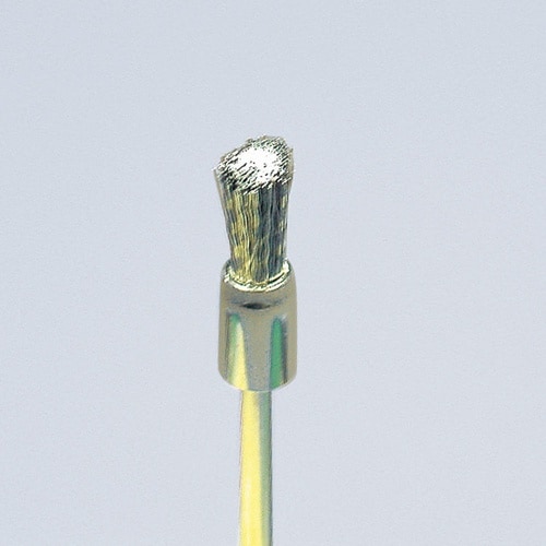 精密エンドブラシ ステンレス 5×8×3