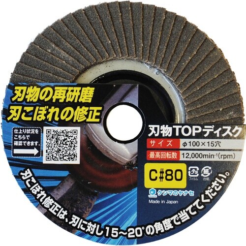 刃物TOPディスク100×15C#120