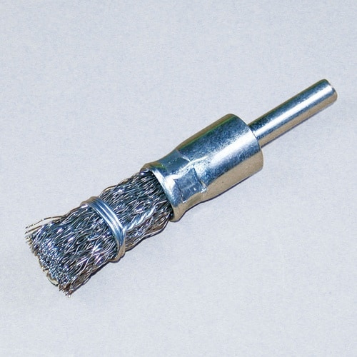 軸付エンドブラシ ステンレス 10×30