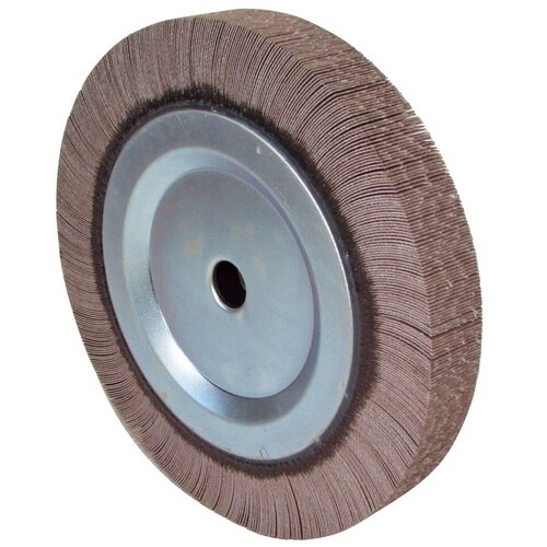 フラップホイール密生タイプ 外径φ100