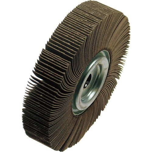 フラップホイール 外径75幅30穴径12