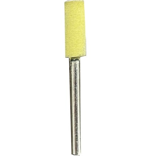 ゴム砥石E 円筒型 25×25×6mm