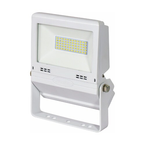 フラットライト20W 常設用 白 【重耐