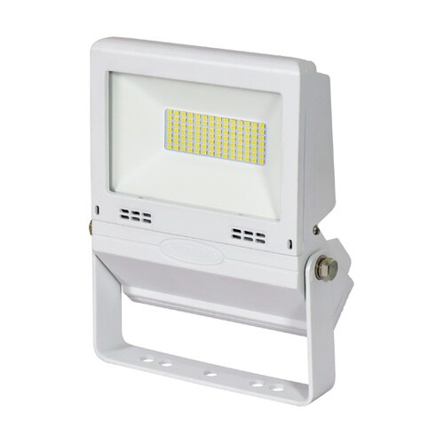 フラットライト30W 常設用 白 【重耐