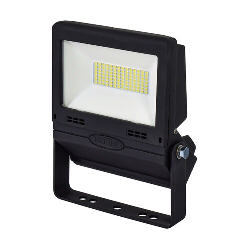 フラットライト30W 常設用 黒 【重耐