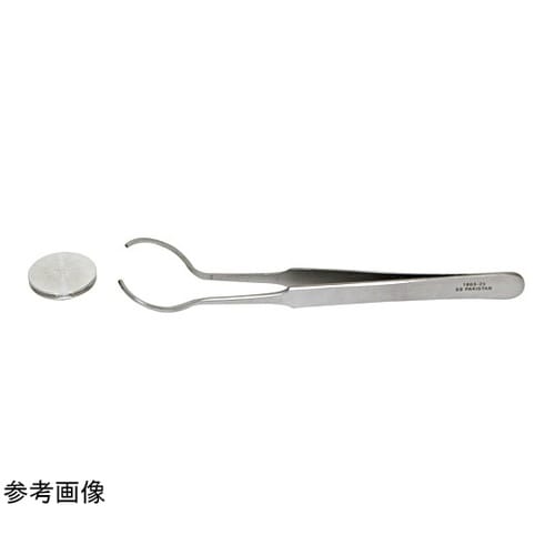SEM試料台用ピンセット(角度付き、φ2