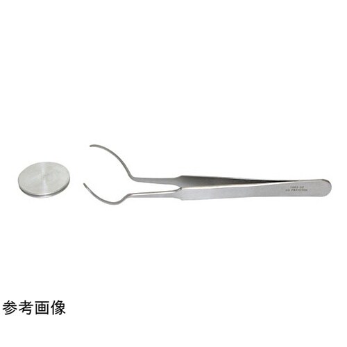 SEM試料台用ピンセット(角度付き、φ3