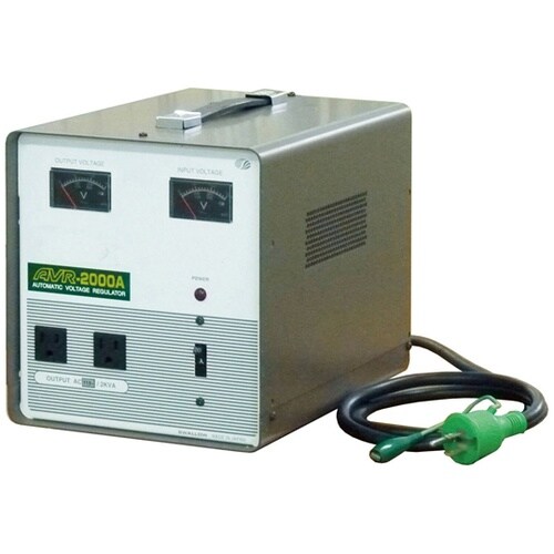 交流定電圧電源装置 AVR−2000A