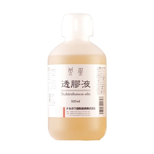 透膠液 500mL 011534