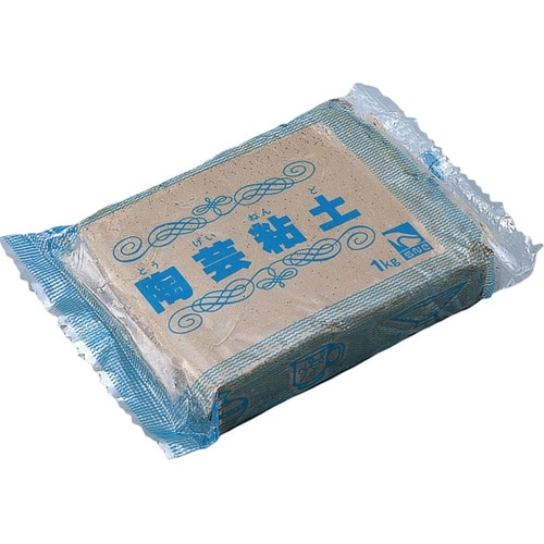 陶芸粘土 1kg 074018