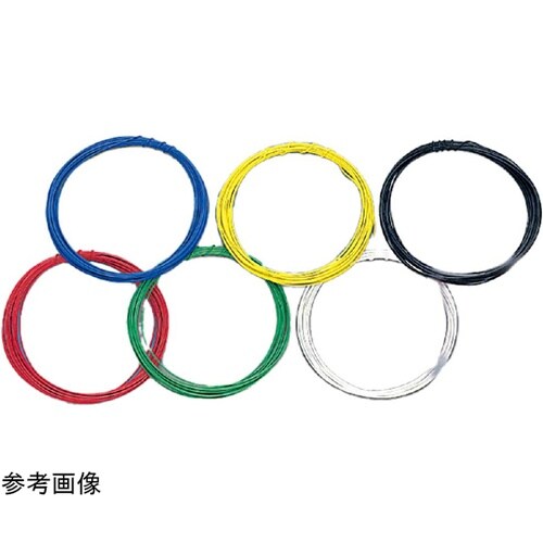 カラー針金 #20 径0.9×約13M巻