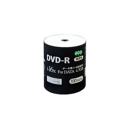 業務用パック データ用DVD−R DR4
