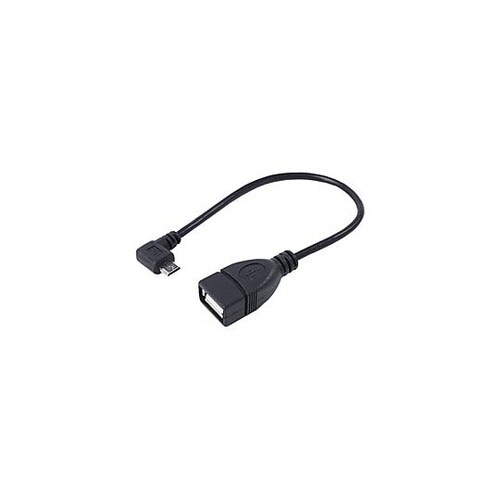 USBmicro HOST L型ケーブル