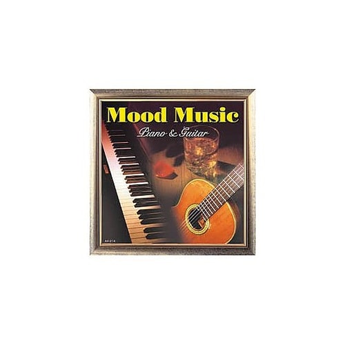 オムニバス ピアノ&ギター・ムード CD