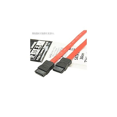 SATA 2 ケーブル ストレート30c