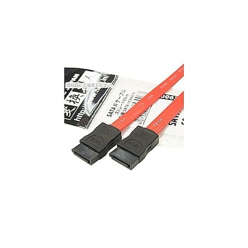 SATA 2 ケーブル ストレート60c