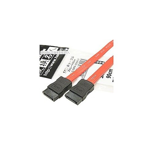 SATA 2 ケーブル ストレート90c