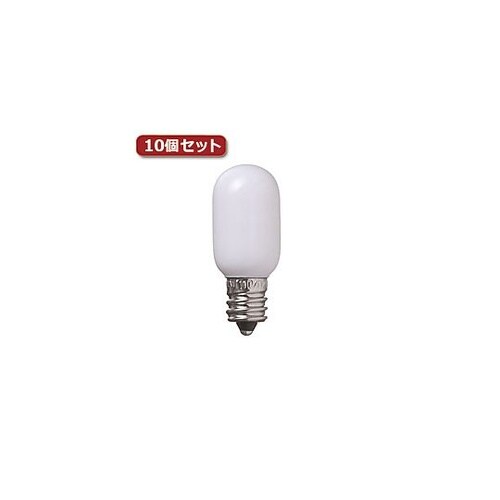 ナツメ球 T20 E12 5W ホワイト