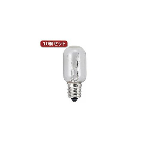ナツメ球 T20 E12 20W クリア