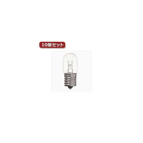 ナツメ球 E17 15W クリア T20