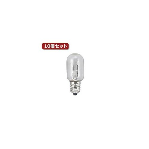 ナツメ球 E17 20W クリア T20