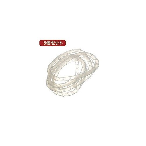 5個セットまとめるチューブ 内径:15m