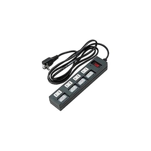個別集中スイッチ付節電タップ Y02BK