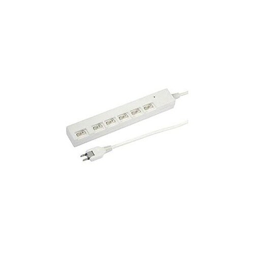 横差し個別スイッチ付節電タップ Y02Y