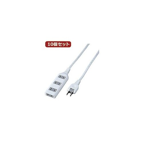 耐トラ付タップ4個口 Y02S403WH