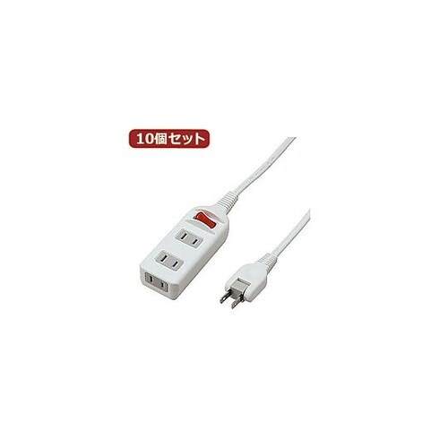 耐トラシャッター 集中スイッチ付タップ3