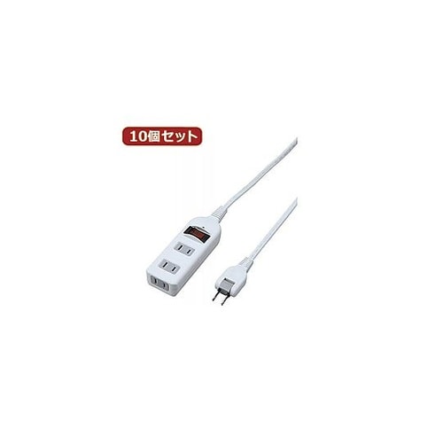 ノイズフィルター集中スイッチ付タップ Y