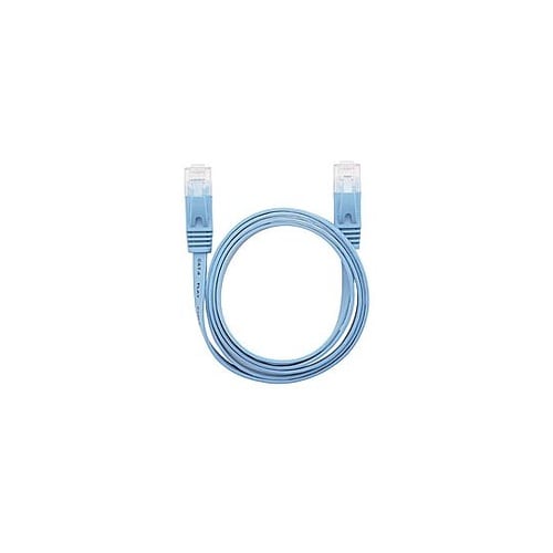 LANケーブル フラット CAT6 1m